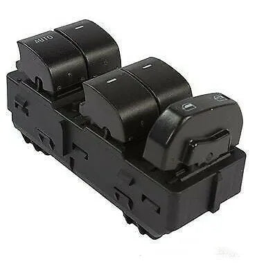 Black Ford electric window regulator switch BT4Z-14529-AA for power window control