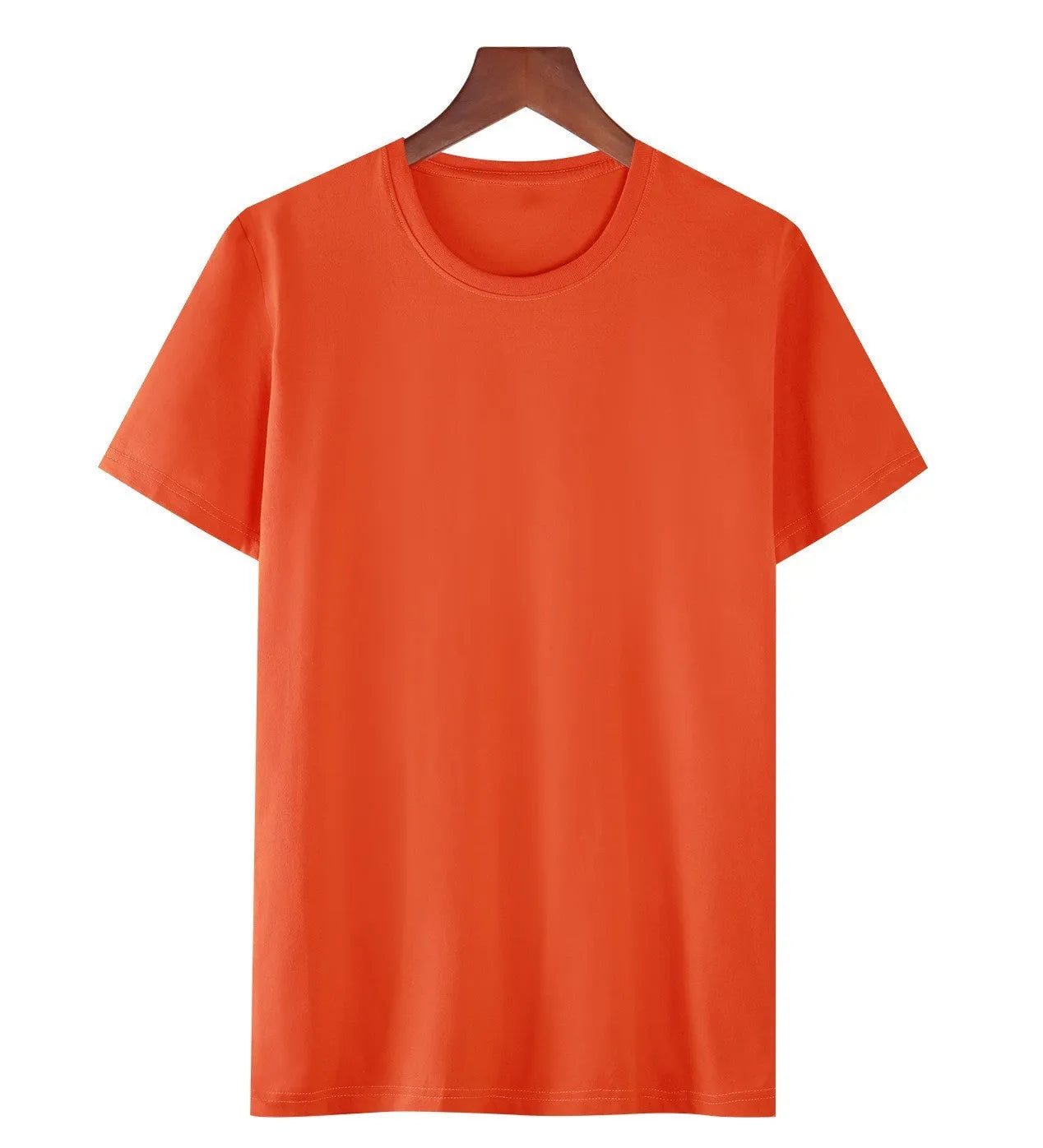 Men's black cotton loose fit short sleeve t-shirt with a printed design.