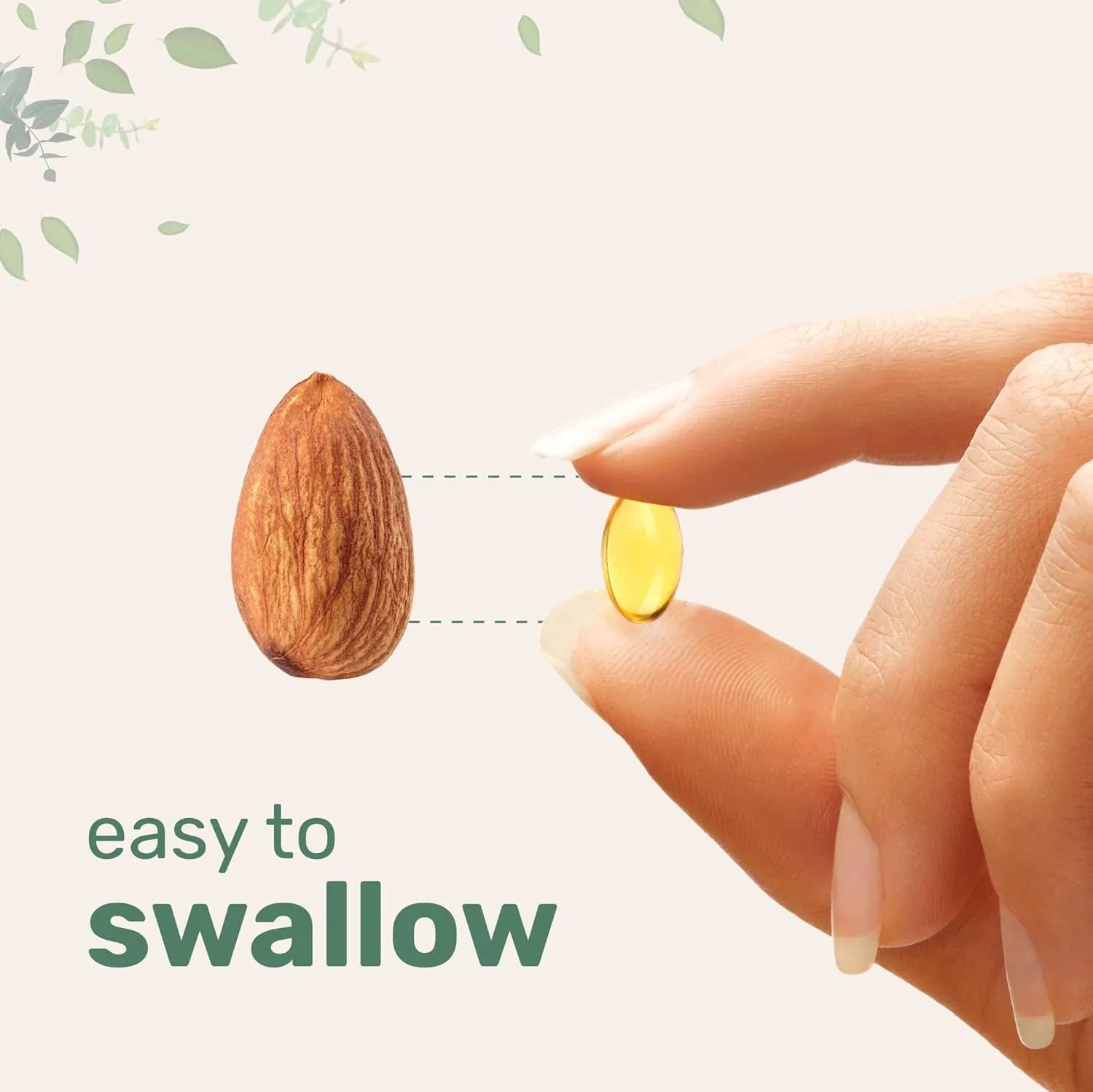 Pack of Butter Black Seed Oil Soft Capsules dietary supplement, showing pack size options of 180 or 300 tablets.