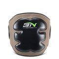 Sanda boxing chest protection target training pad with adjustable waist belt in dark grey
