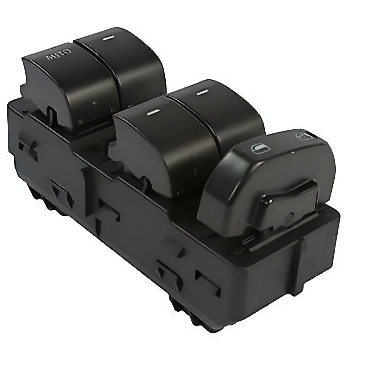 Black Ford electric window regulator switch BT4Z-14529-AA for power window control