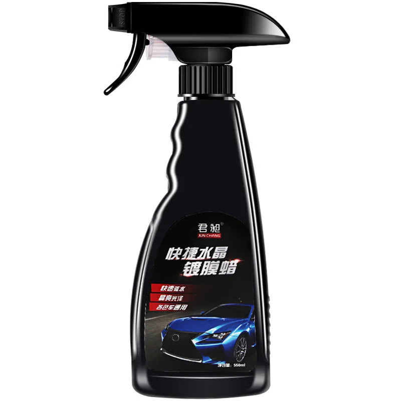 550ml spray bottle of nano silicon automotive coating agent for car paint protection