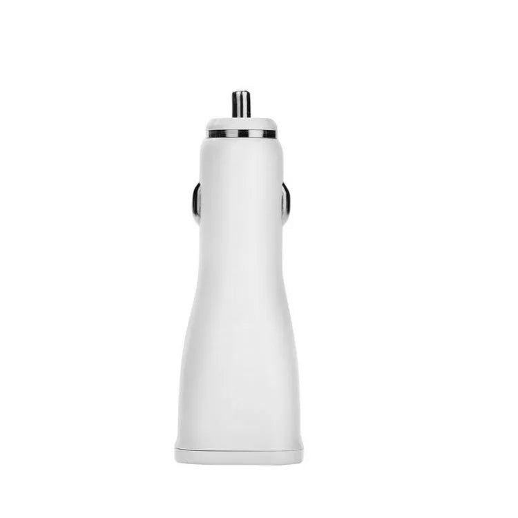 White QC30 single port USB car charger with QC2.0 fast charge certification