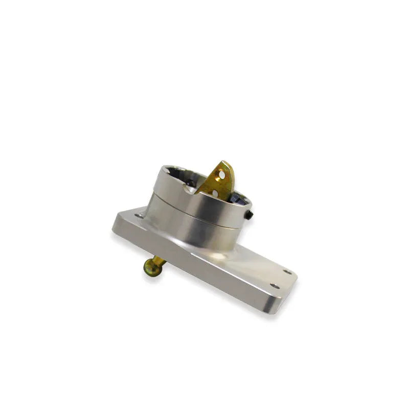 Silver aluminium alloy quick short rod shifter for Horton vehicle replacement