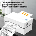 FlashLabel Thermal Express Label Printer with USB port for order printing applications