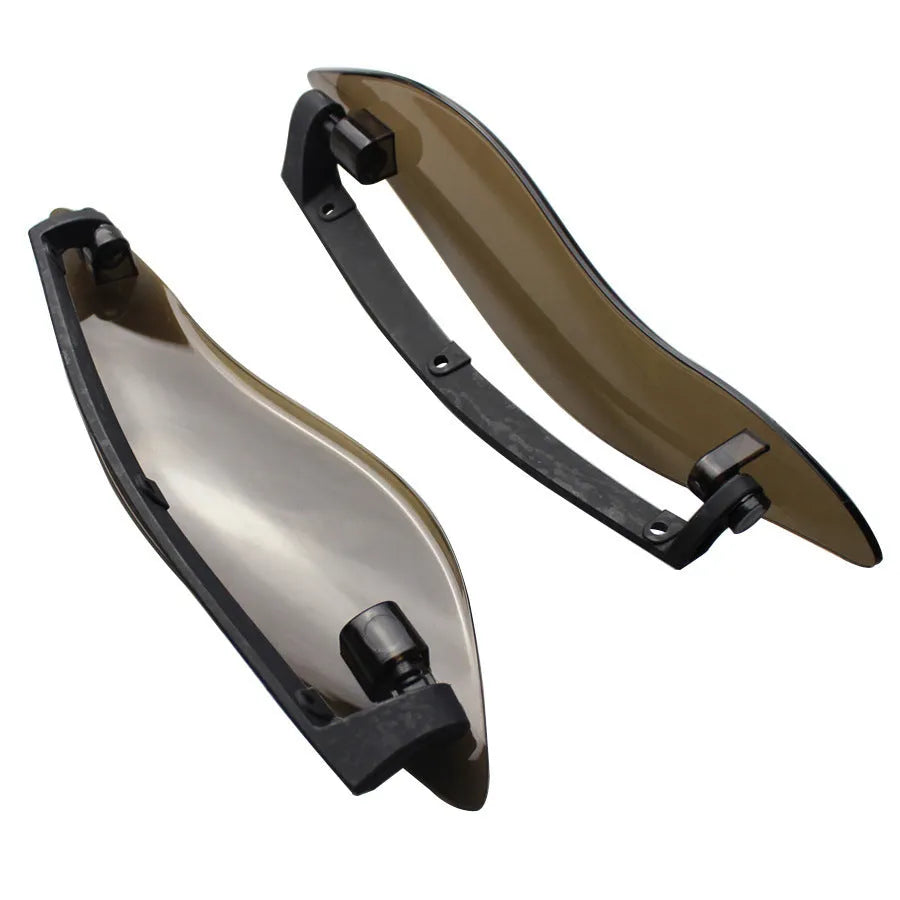 Harley Davidson Gliding wind deflector side wing set in ABS plastic for three-wheel motorcycle wind protection