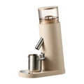 Portable electric coffee grinder in stainless steel with 0.5L capacity
