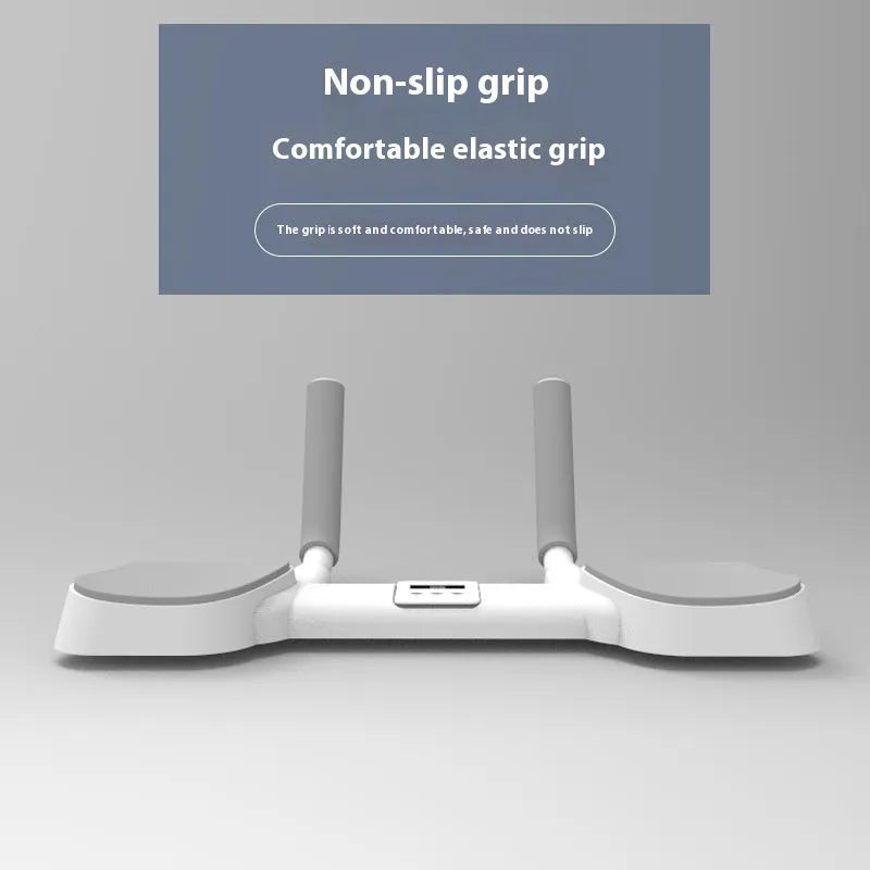 White household flat support trainer with alloy aluminium tube and ABS plastic construction