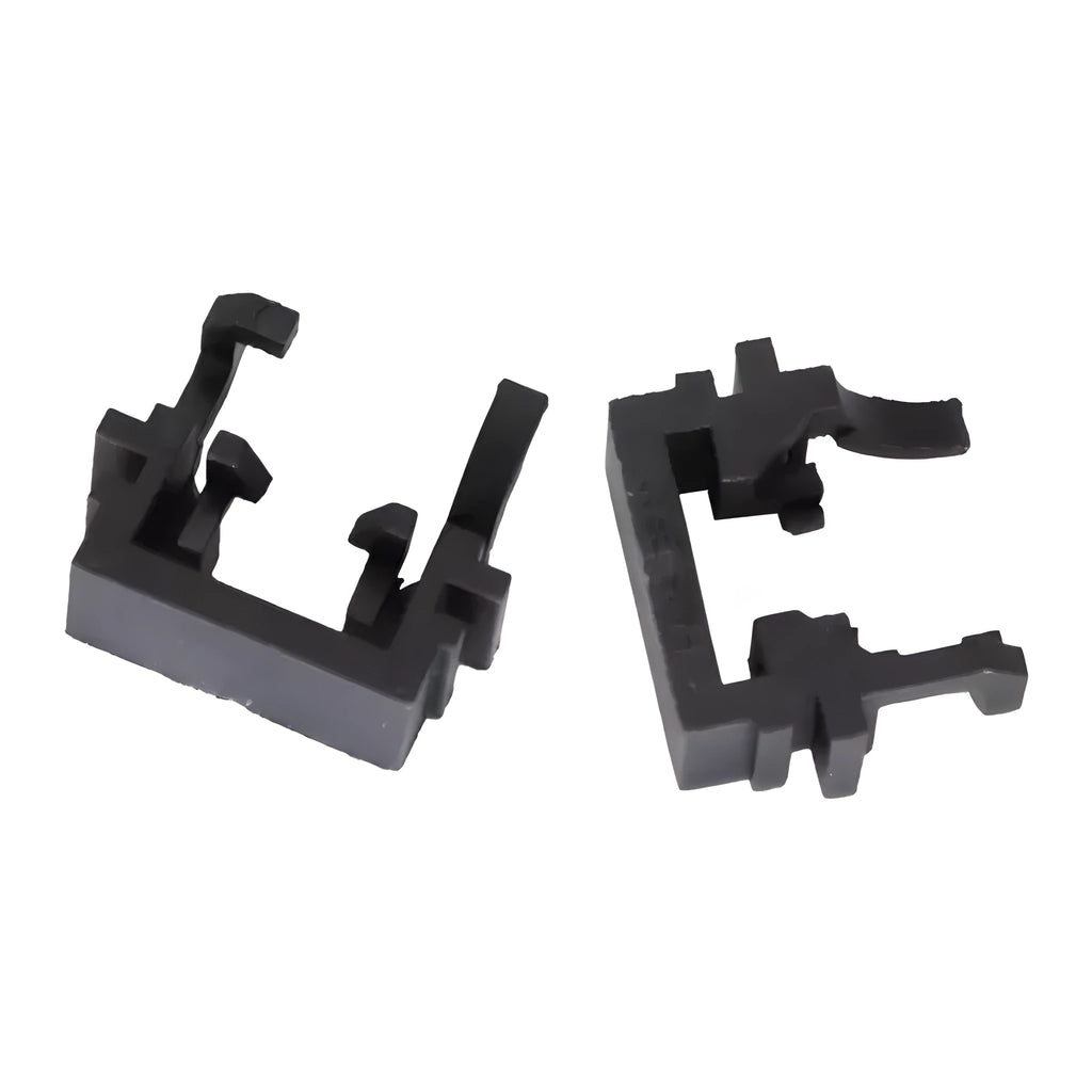 Black plastic LED lamp holder for Ford Focus Mondeo Fiesta H1 high beam conversion