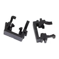 Black plastic LED lamp holder for Ford Focus Mondeo Fiesta H1 high beam conversion
