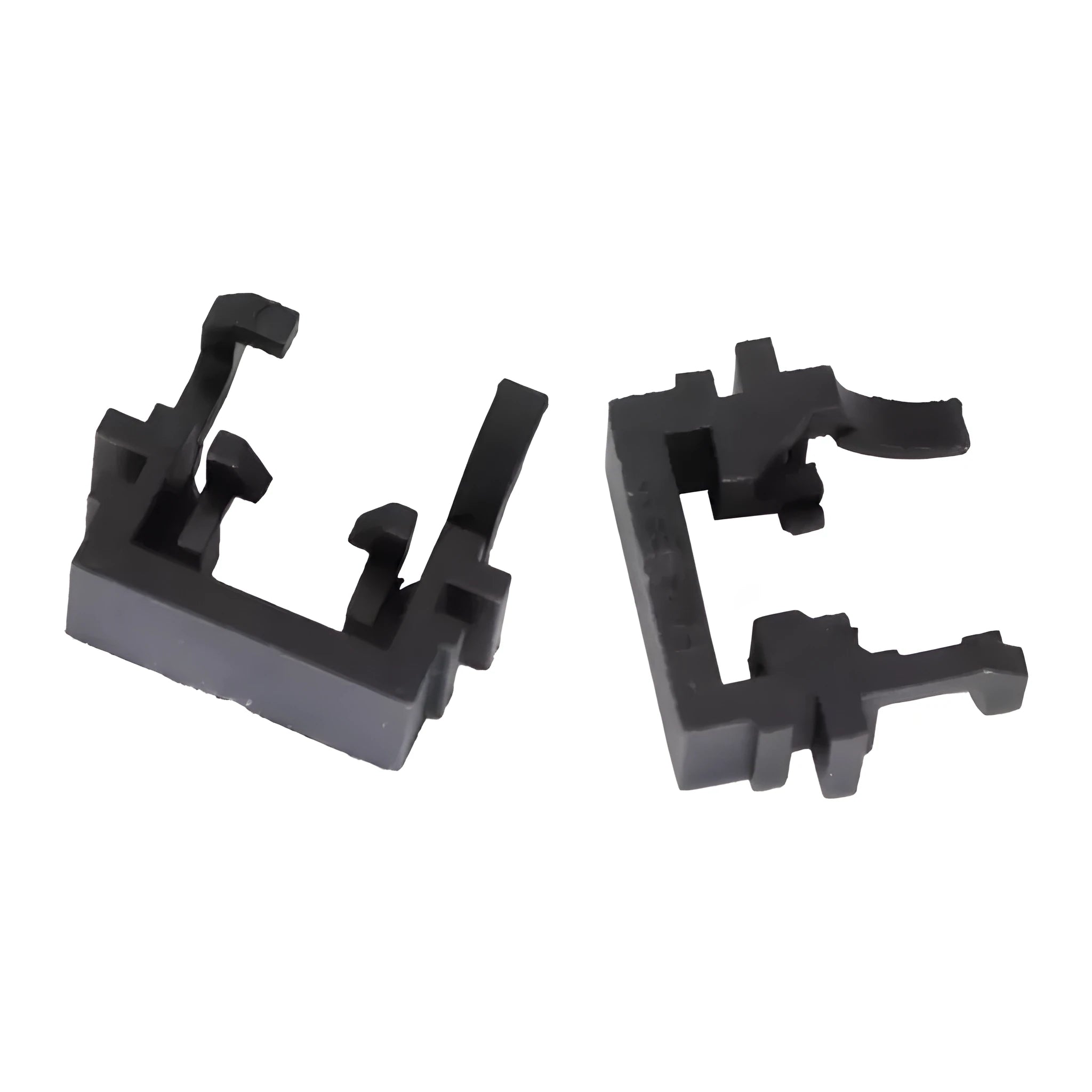 Black plastic LED lamp holder for Ford Focus Mondeo Fiesta H1 high beam conversion