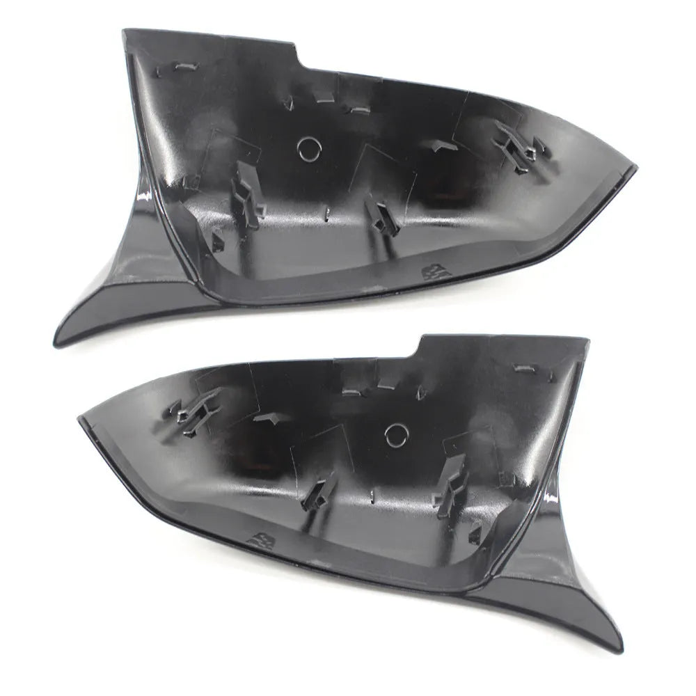 Paint bright black modified horn rear-view mirror shell for BMW 3 Series and 4 Series models