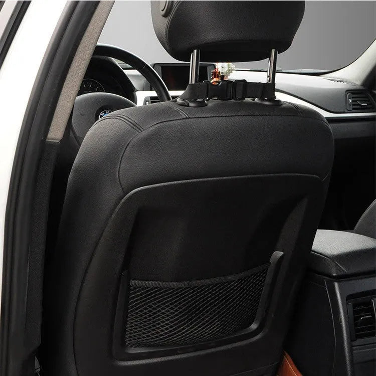 Memory cotton car lumbar support cushion in black, coffee, grey, or off-white colours