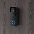 Smart home visual doorbell with HD video, wireless battery power, and smartphone notifications