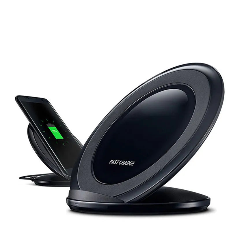 Qi wireless charging pad for Samsung Galaxy Note Edge with USB port and LED indicator