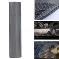 Perforated automotive colour changing vinyl film roll measuring 30cm wide by 106cm long