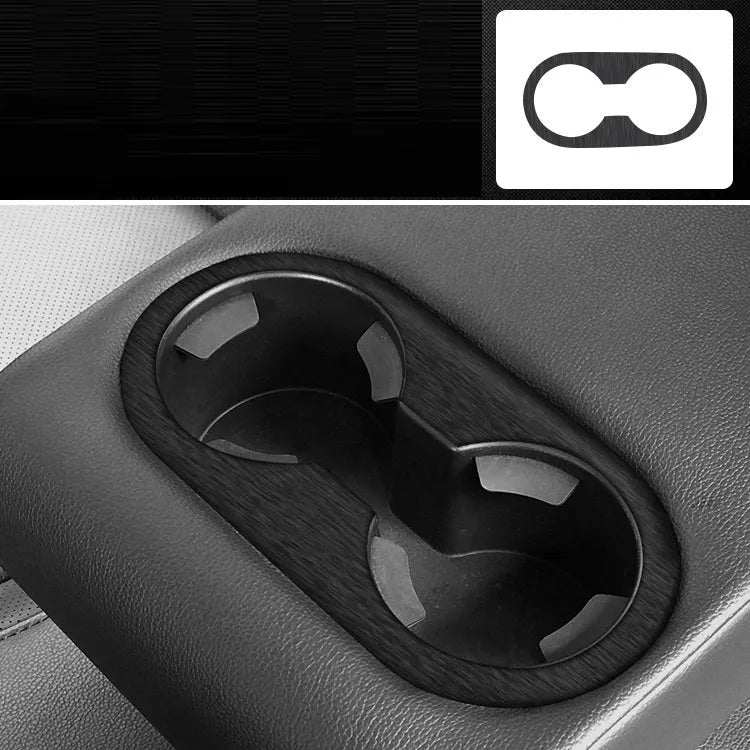 Unksera 3D carbon fibre decorative film sticker kit for car centre console and interior trim.