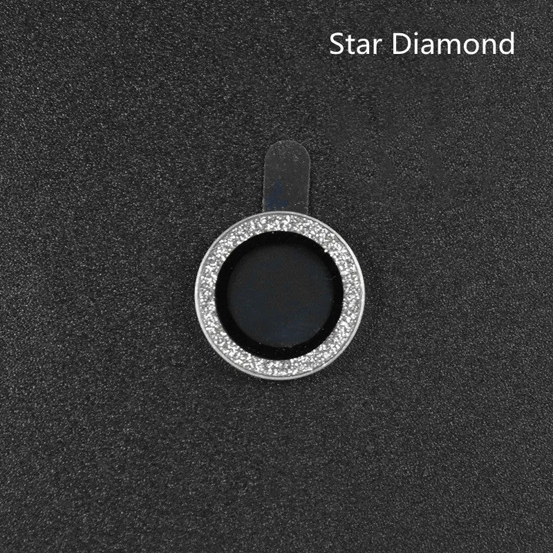 Diamond eagle eye lens protective film in aluminium alloy and tempered glass for Apple iPhone 12 Pro Max in multiple colours