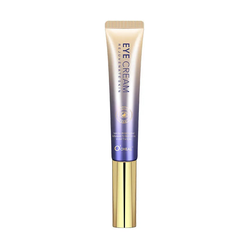 Ball eye cream in packaging for dark circle treatment and concealer softening