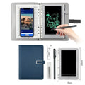 85-inch electronic writing pad with smart pen and USB charger in stitching appearance design