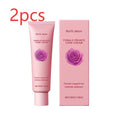50g container of rose and peppermint moisturizing cream for body care