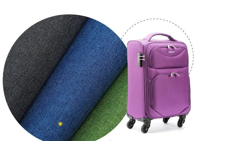 Polyester ant cloth fabric in black, blue, and green colours for luggage and furniture covering