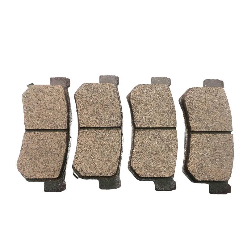 Ssangyong vehicle brake pad with 48413090A1 OEM part number for front and rear wheels