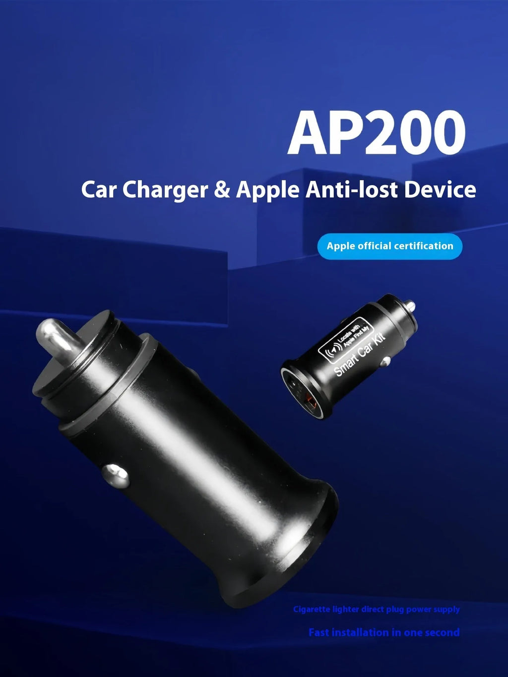 Black ABS plastic body casing for car charger locator GPS setting instrument