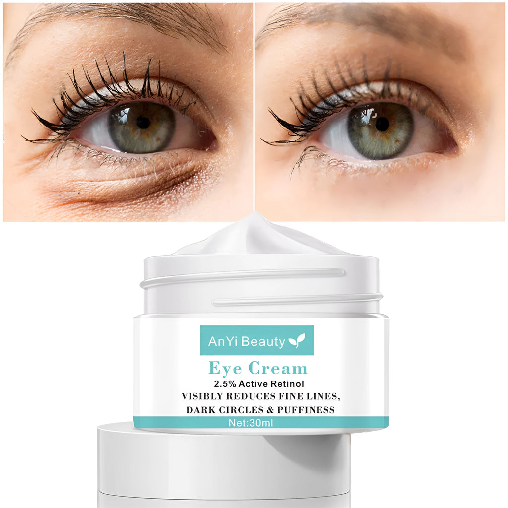 30ml eye cream container for women's skincare and beauty routines