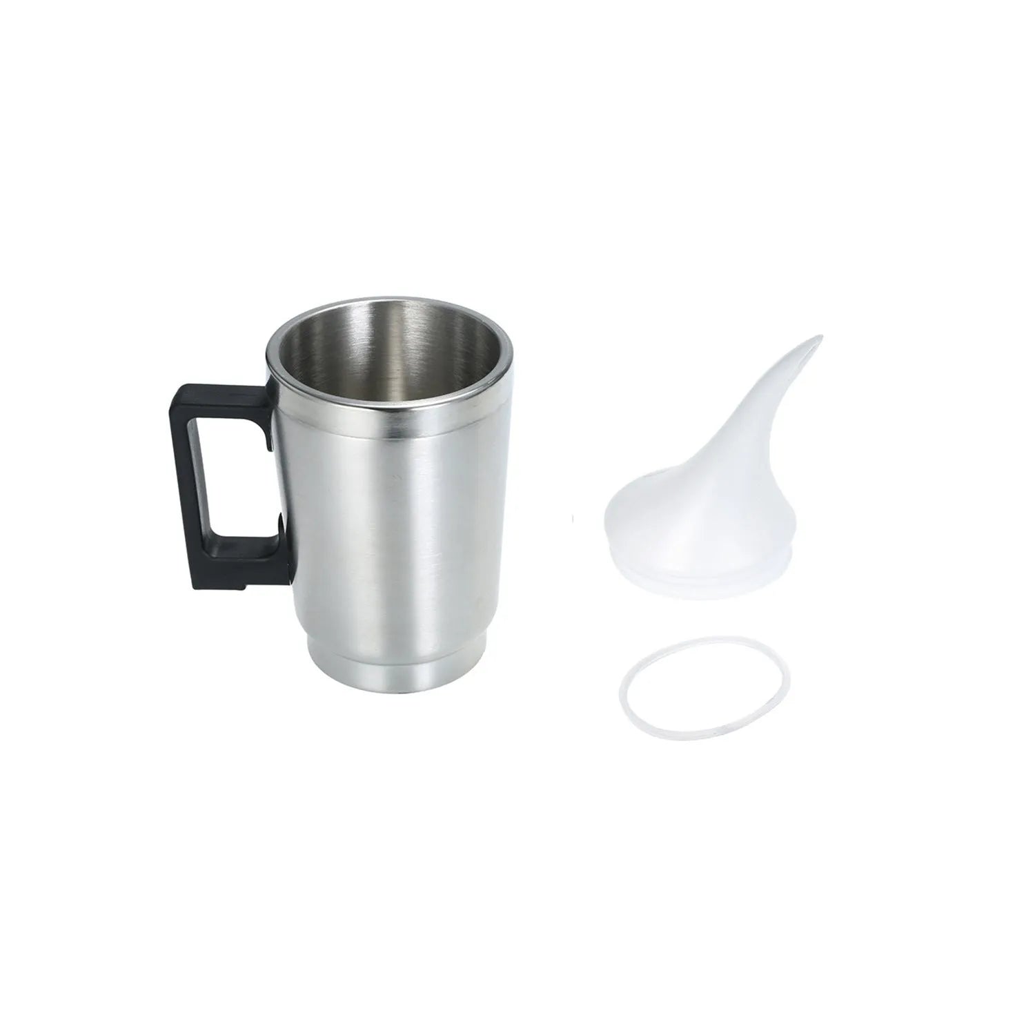 Automobile headlamp repair kit with stainless steel cups and power adapters