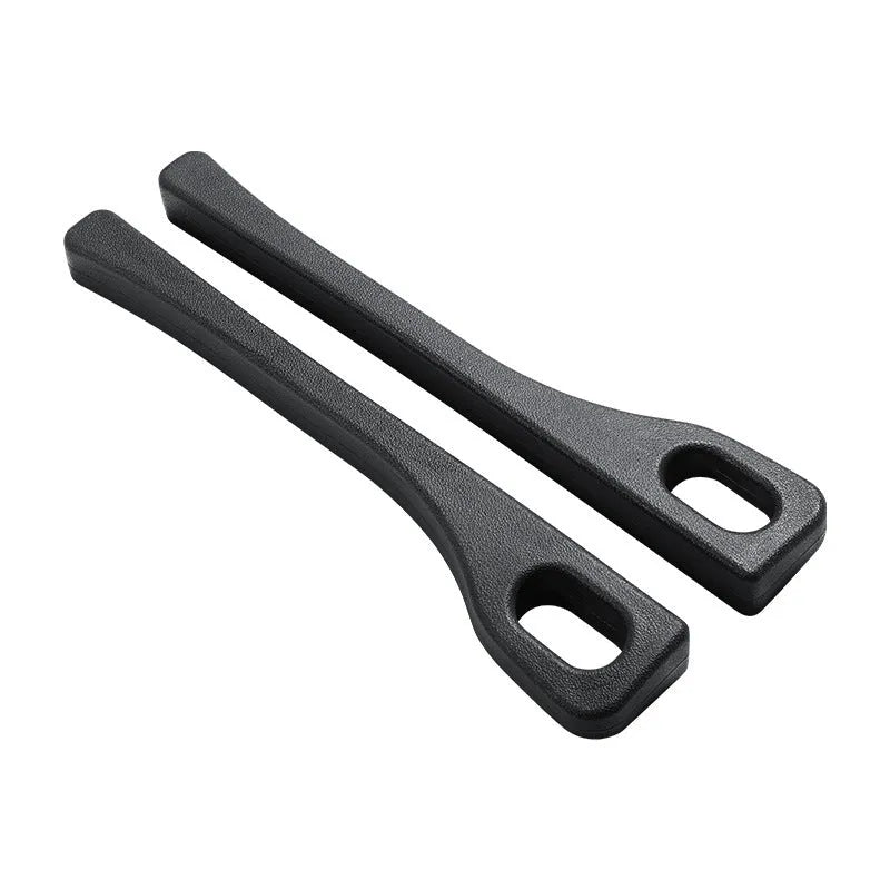 Polyurethane car seat gap filler strip preventing items falling between vehicle seats