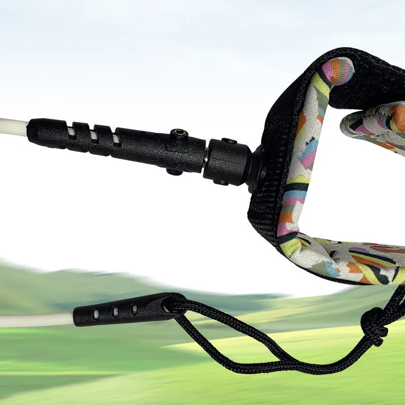 Portable surfboard hand holding rope for home training with high elasticity