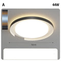 Ceiling lamp with PMMA lampshade and iron body, available in 40cm or 50cm, simple modern style