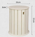 Stackable iron dining stool in modern simple style with graphic customisation option