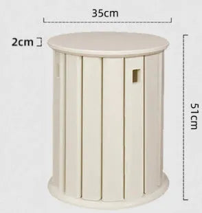 Stackable iron dining stool in modern simple style with graphic customisation option