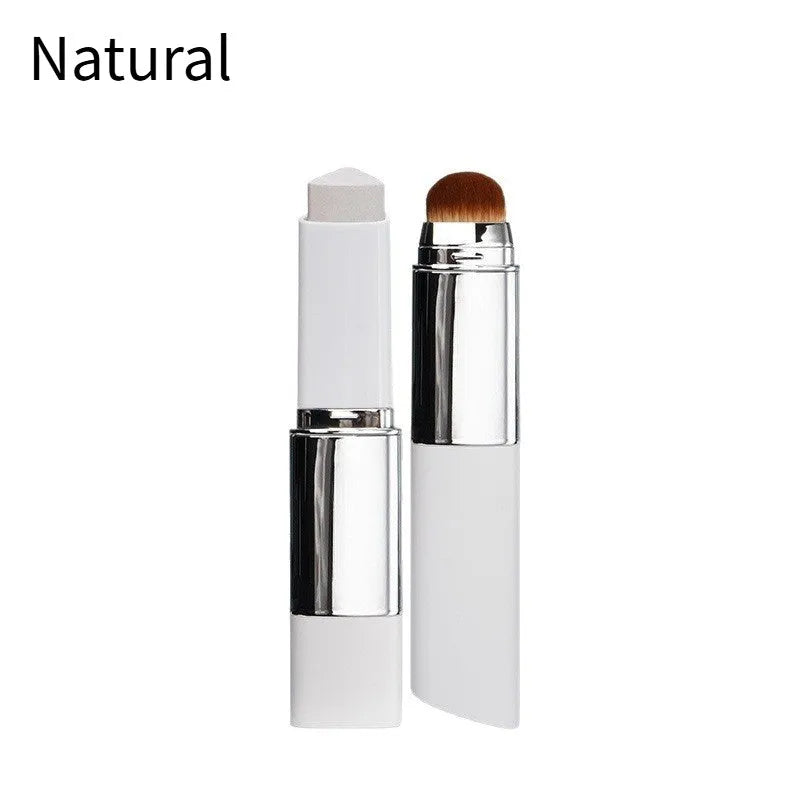 Blanc Cover Cream Stick V Foundation with removable brush in light colour 13g