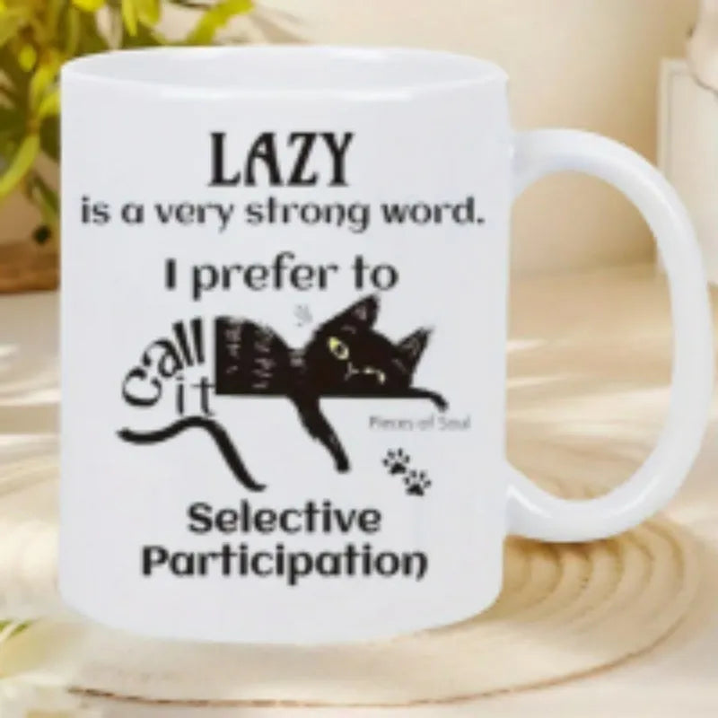White 11oz ceramic mug for thermal transfer picture customisation