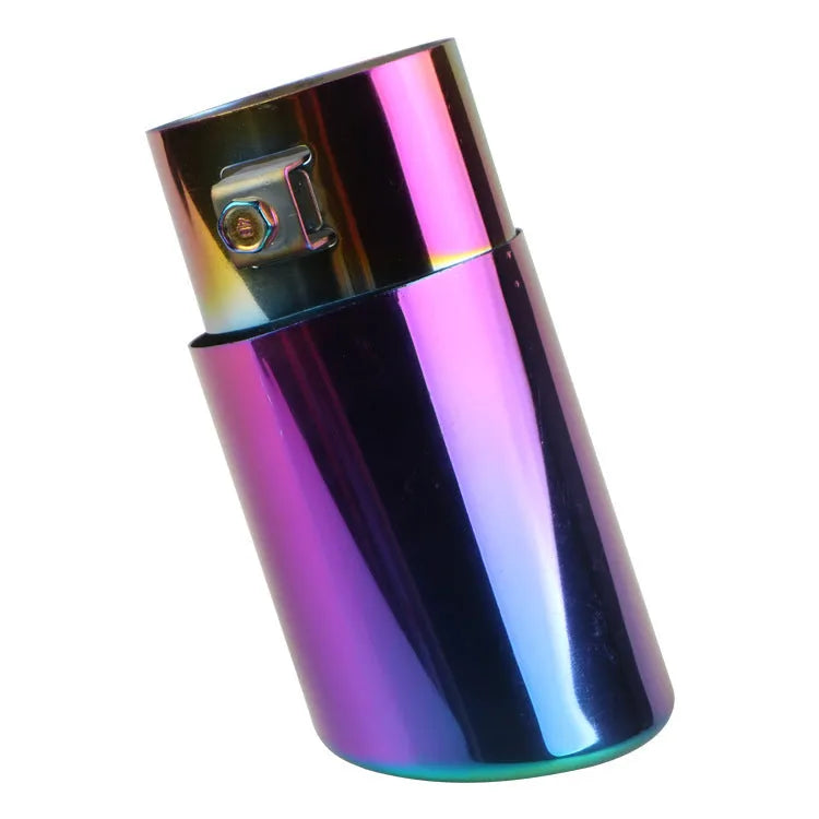 Stainless steel car modification tailpipe 140cm length with universal fit