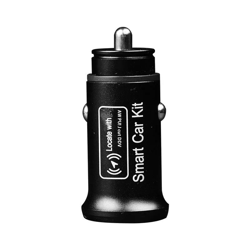 Black ABS plastic body casing for car charger locator GPS setting instrument