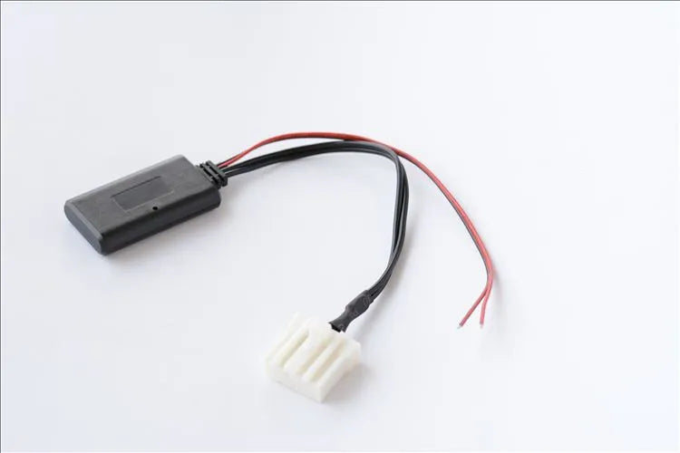 Black Bluetooth audio interface cable for Mazda cars compatible with 2006-2012 M3 and M6 models.