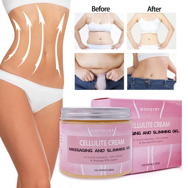 Turmeric cream 100g bottle for ladies, universal skin type slimming oil cream body care product