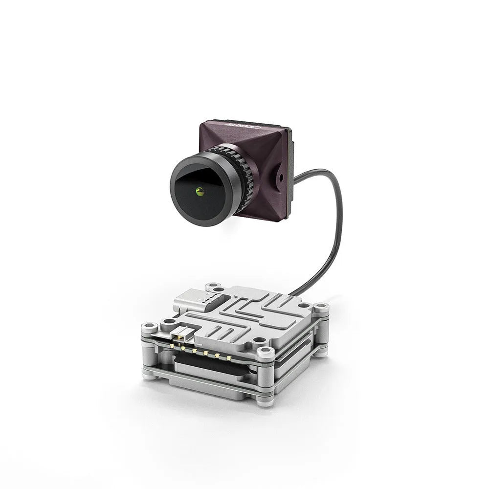Silver Caddx ADAPTS DJI FPV digital image transmission machine and Polar Vista kit with screws.