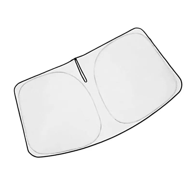 Silver tape car front windshield sunshade cover for Toyota Noah and Voxy 90 series vehicles