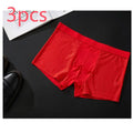 Men's modal ice silk underwear with U-convex design in multiple colour options