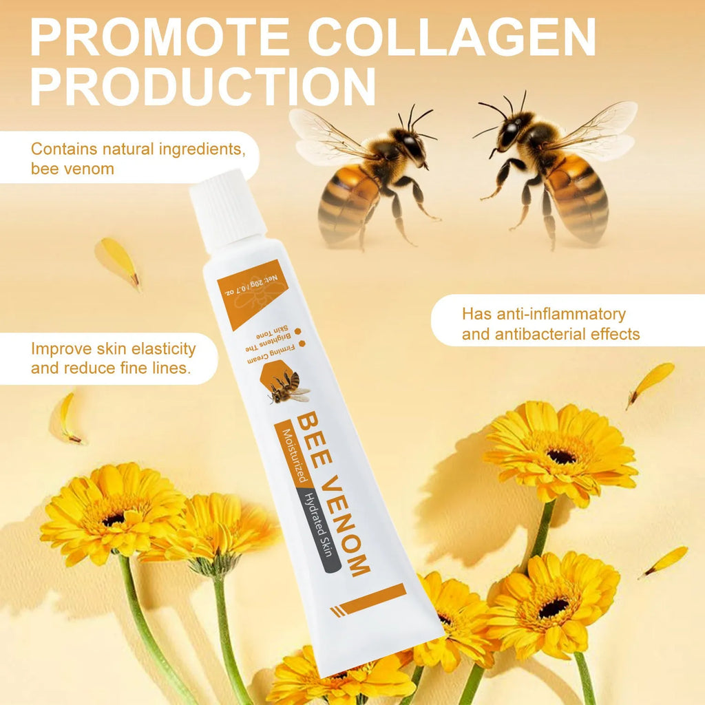 20g jar of BEE Facial Neck Cream for face and neck moisturising