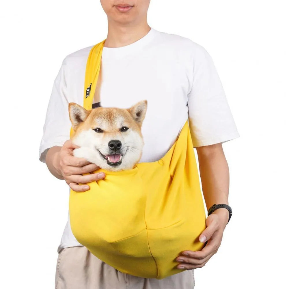 Breathable large capacity folding cat messenger backpack in multiple colours