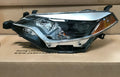 Halogen headlight assembly for 2014-2015 Toyota Corolla, driver side, part 8111002E60