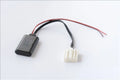 Black Bluetooth audio interface cable for Mazda cars compatible with 2006-2012 M3 and M6 models.