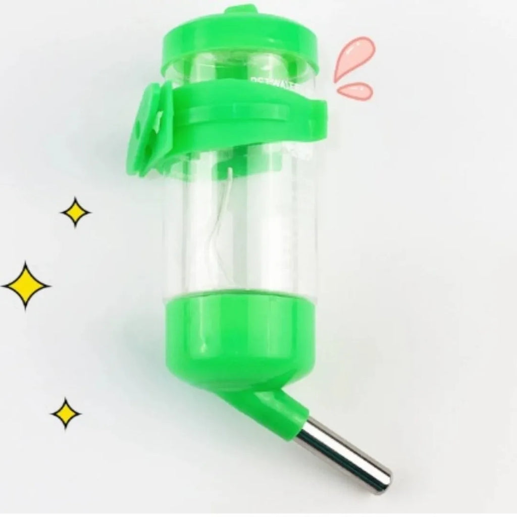 Plastic ball kettle pet water feeder in multiple colours with leak-proof drinking design