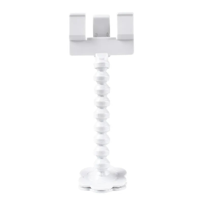 Black pet photography phone holder with treat clip for dog and cat photography sessions